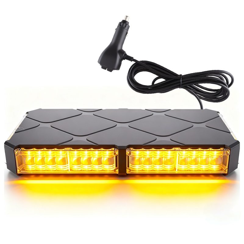 Rectangular Yellow Led Truck Warning Light Main Rectangular Yellow LED Truck Warning Light