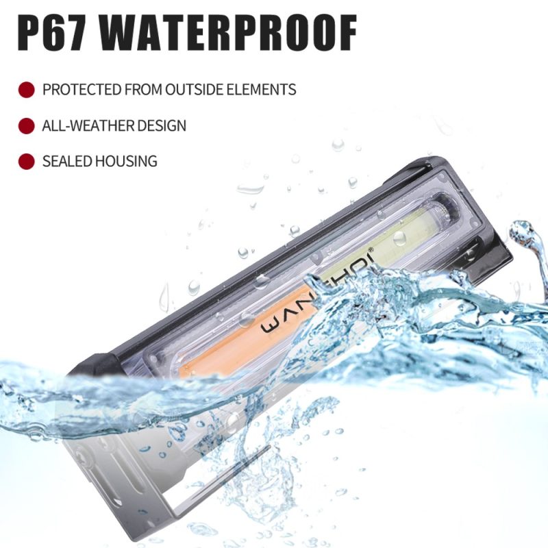 P67 waterproof source reference image; confirm final rating and test basis before quotation.