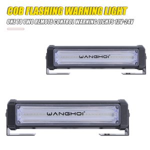 Remote Control COB Flashing Warning Light Series