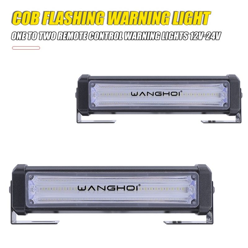 Remote Control COB Flashing Warning Light Series