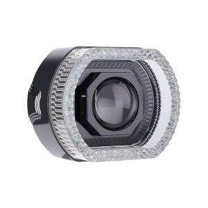 RGB Angel Demon Eye Built-In Projector Lens side or wiring reference