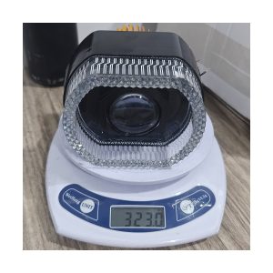 RGB Angel Demon Eye Built-In Projector Lens package or kit reference