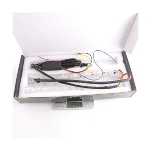 Package reference for RGB crystal teardrop LED DRL strip