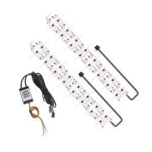 Strip reference for RGB app crystal teardrop LED DRL strip