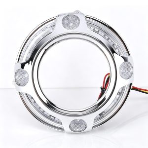 RGB Bluetooth LED Angel Eye Projector Shroud Kit