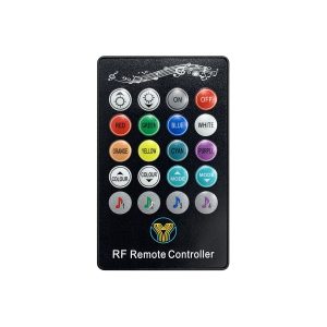 Rgb Car Chassis Underglow Ambient Light Kit 04 Chassis Rgb Remote RF remote controller for RGB car chassis underglow light kit