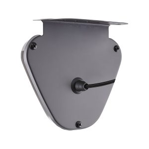 Rear reference for RGB cat-eye truck warning marker light