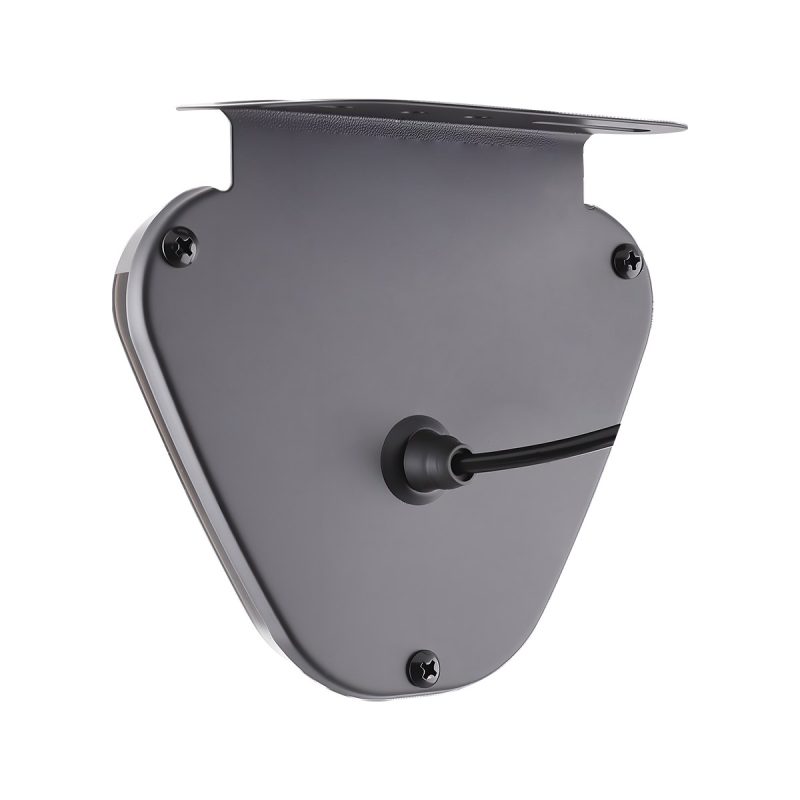 Rear reference for RGB cat-eye truck warning marker light