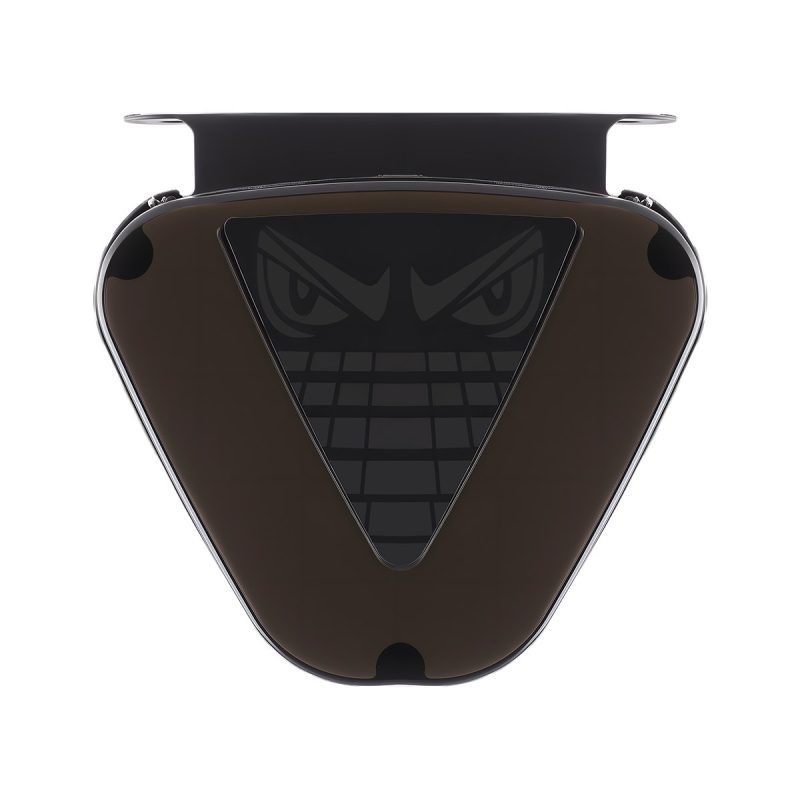 Alternate front reference for RGB cat-eye truck warning marker light