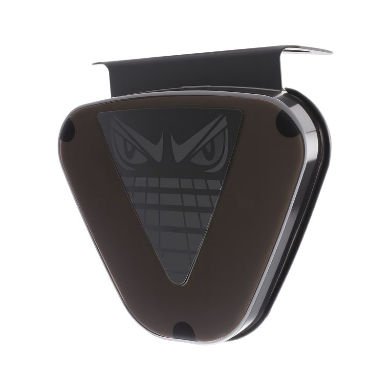 Alternate angle reference for RGB cat-eye truck warning marker light