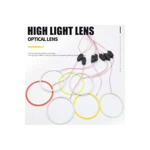Rgb Fiberglass Panel Angel Eye Halo Ring Set 03 Rgb Fiberglass Halo Lens Optical lens reference for RGB fiberglass panel angel eye halo ring