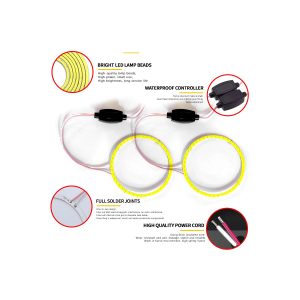 Rgb Fiberglass Panel Angel Eye Halo Ring Set 04 Rgb Fiberglass Halo Controller Driver controller reference for RGB fiberglass panel angel eye halo ring set