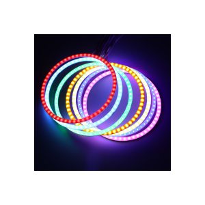 Rgb Fiberglass Panel Angel Eye Halo Ring Set 05 Rgb Fiberglass Halo Color Set RGB fiberglass panel angel eye halo ring color set
