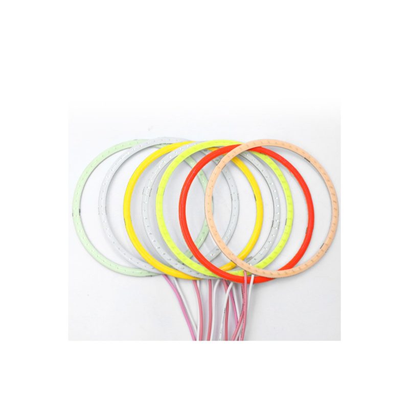 Rgb Fiberglass Panel Angel Eye Halo Ring Set 06 Rgb Fiberglass Halo Product Set Product set reference for RGB fiberglass panel angel eye halo rings