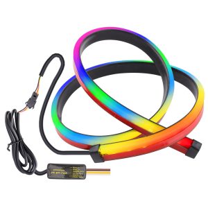Rgb Flexible High Mounted Brake Light Strip Main RGB Flexible High-Mounted Brake Light Strip