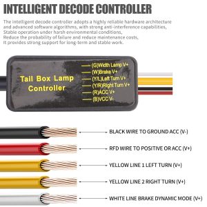 Rgb Flexible High Mounted Brake Light Strip Wiring Controller wiring reference for quotation and installation discussion.