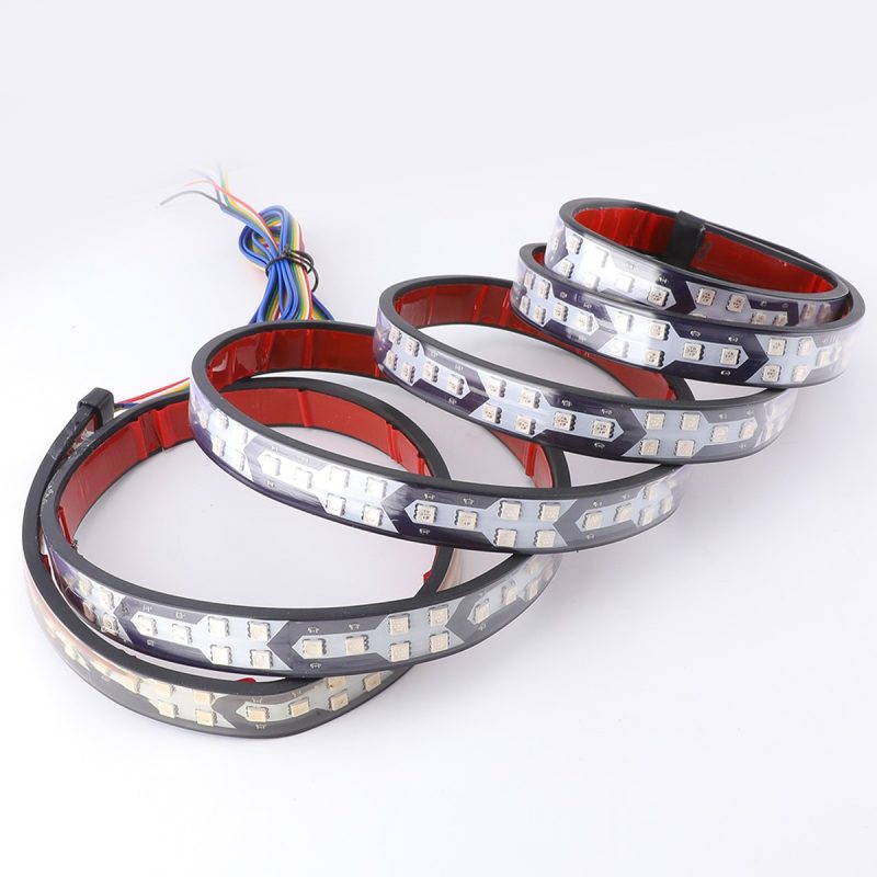 Rgb Flowing Arrow Led Tailgate Light Strip Main RGB Flowing Arrow LED Tailgate Light Strip