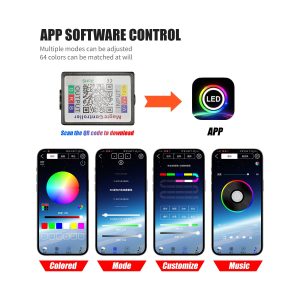 Rgb Led Flagpole Whip Light Remote App Options 03 Flagpole Whip App80 App RGB LED flagpole whip light app control reference