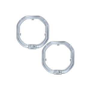 RGB light guide angel eye halo ring pair