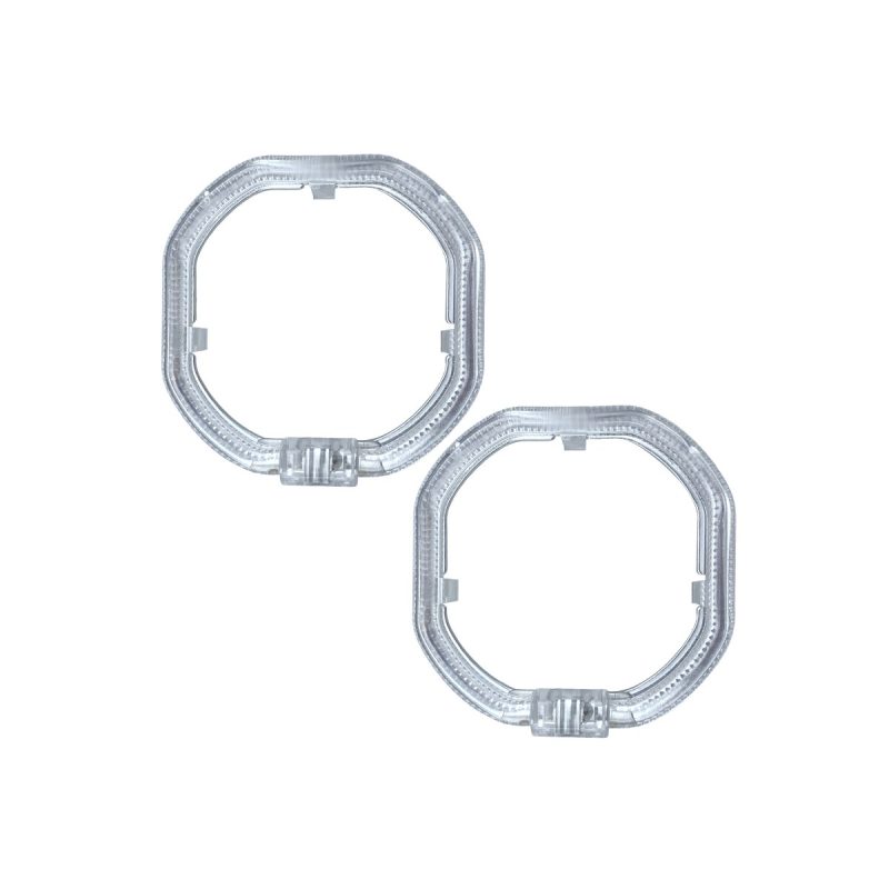 RGB light guide angel eye halo ring pair