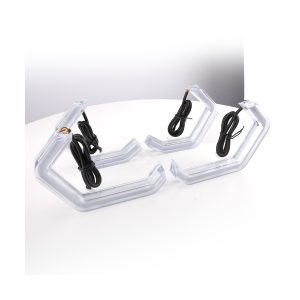 Rgb Spoon Shape Angel Eye Halo Kit 03 Rgb Spoon Shape Angel Eye Halo Kit 03 RGB Spoon Shape Angel Eye Halo Kit side or wiring reference