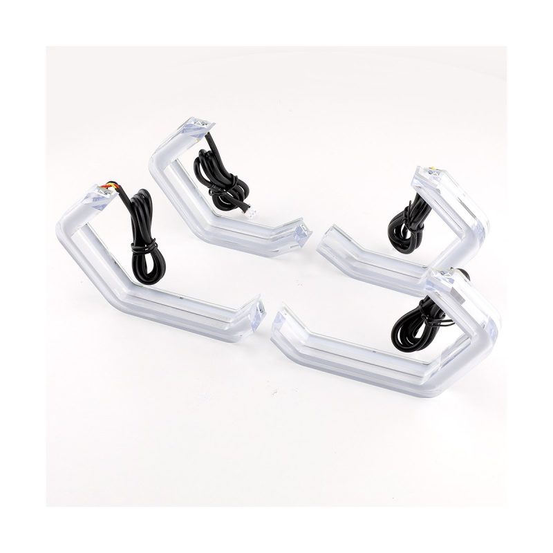 Rgb Spoon Shape Angel Eye Halo Kit 04 Rgb Spoon Shape Angel Eye Halo Kit 04 RGB Spoon Shape Angel Eye Halo Kit rear or housing reference