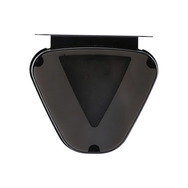 Rgb Triangle Led Rear Fog Warning Light 03 Rgb Triangle Back RGB triangle LED rear fog warning light rear housing view