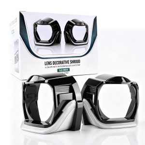 Rgb U Shaped Projector Shroud Packaging Reference Packaging reference for paired 2.5 inch U-shaped projector shrouds.