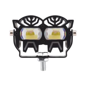 Robot Shape Led Spotlight Single Twin Options 02 Robot Shape Led Spotlight Single Twin Options 02 Robot-Shape LED Spotlight Single and Twin Options twin front reference