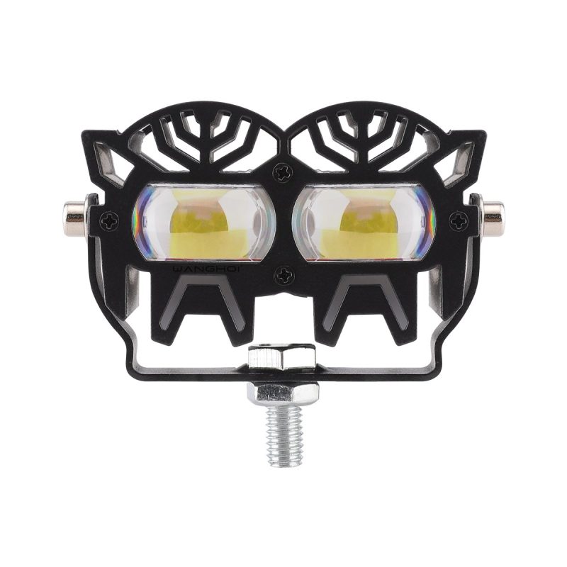 Robot Shape Led Spotlight Single Twin Options 02 Robot Shape Led Spotlight Single Twin Options 02 Robot-Shape LED Spotlight Single and Twin Options twin front reference