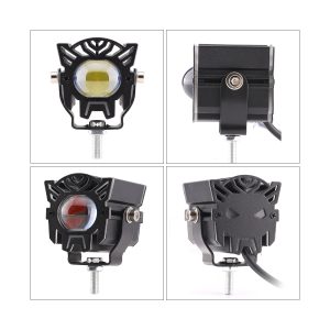 Robot Shape Led Spotlight Single Twin Options 05 Robot Shape Led Spotlight Single Twin Options 05 Robot-Shape LED Spotlight Single and Twin Options multi-view reference