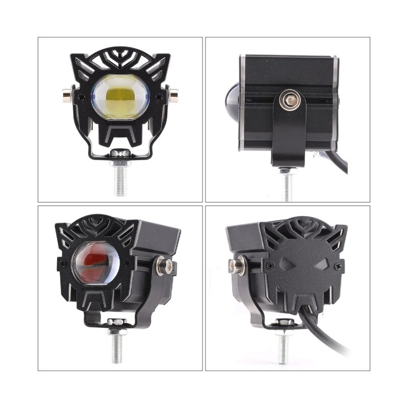 Robot Shape Led Spotlight Single Twin Options 05 Robot Shape Led Spotlight Single Twin Options 05 Robot-Shape LED Spotlight Single and Twin Options multi-view reference