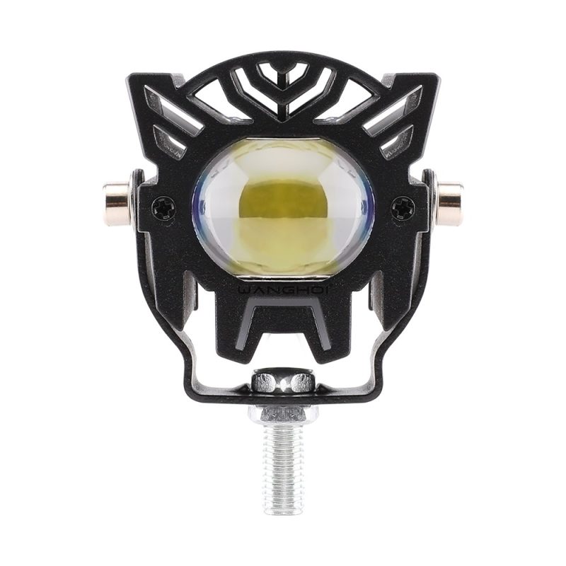 Robot Style Single Lens Led Spotlight Main Robot-Style Single-Lens LED Spotlight 12V-24V IP68