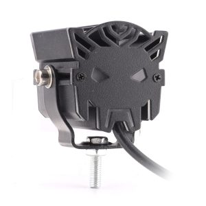 Robot Style Single Lens Led Spotlight Rear Housing Rear housing reference from the supplied source image.