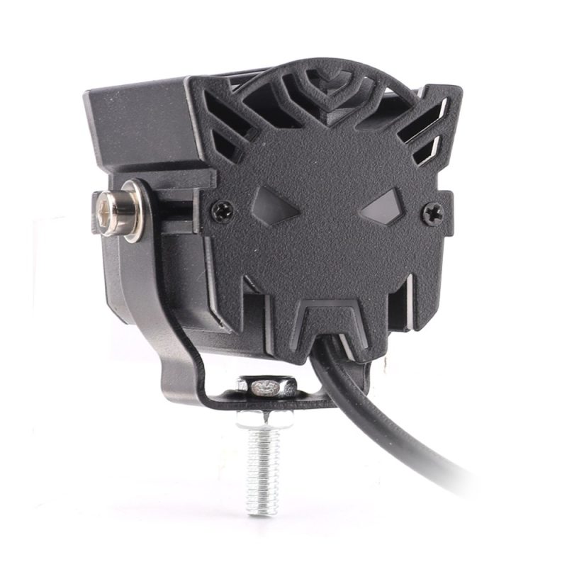 Robot Style Single Lens Led Spotlight Rear Housing Rear housing reference from the supplied source image.