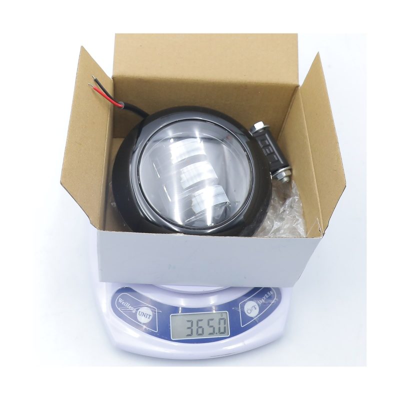 Round 6D Lens Led Fog Work Light 02 Round 6D Package Round 6D lens LED fog work light package reference