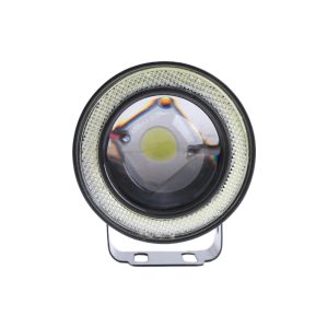 Round Angel Eye Circle Led Drl Main Round Angel Eye Circle LED Daytime Running Light 12V