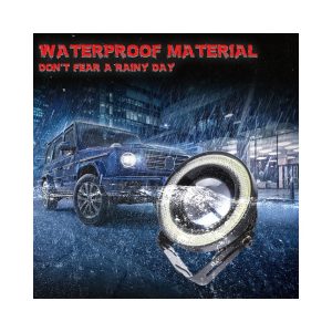 Round Angel Eye Circle Led Drl Waterproof Material Waterproof material source graphic; confirm formal test basis before quotation.
