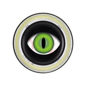 Round Angel Eye LED Car Fog Light multi-view product reference