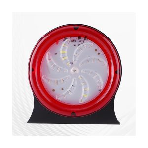 Round Colorful LED Rear Tail Light