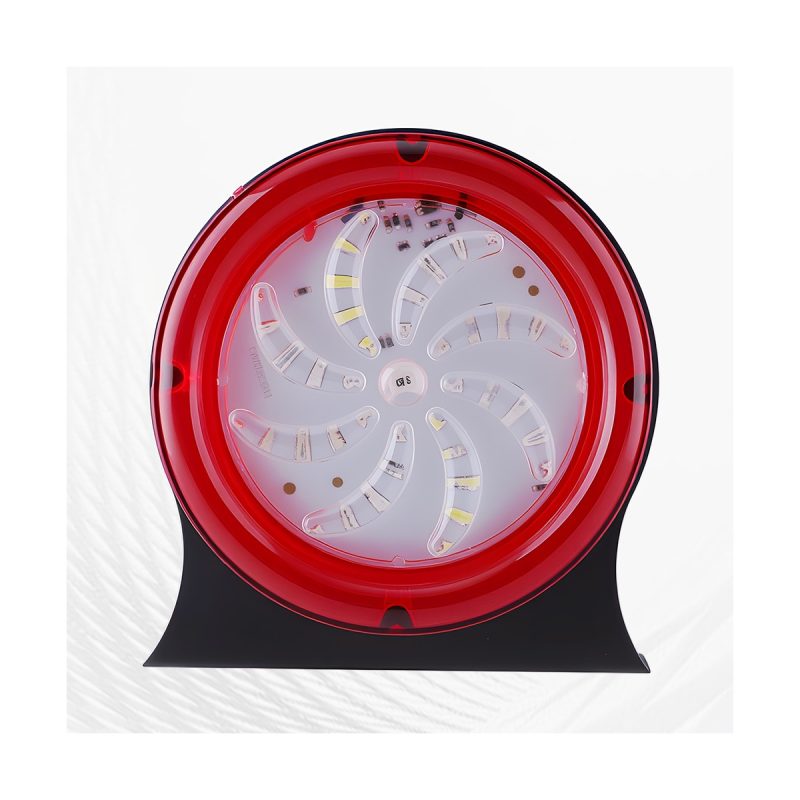 Round Colorful Led Rear Tail Light 01 Round Tail Main Round Colorful LED Rear Tail Light