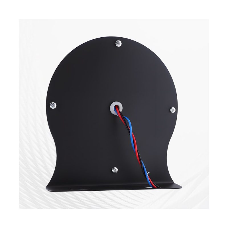 Round Colorful Led Rear Tail Light 04 Round Tail Rear Round colorful LED rear tail light rear wiring view