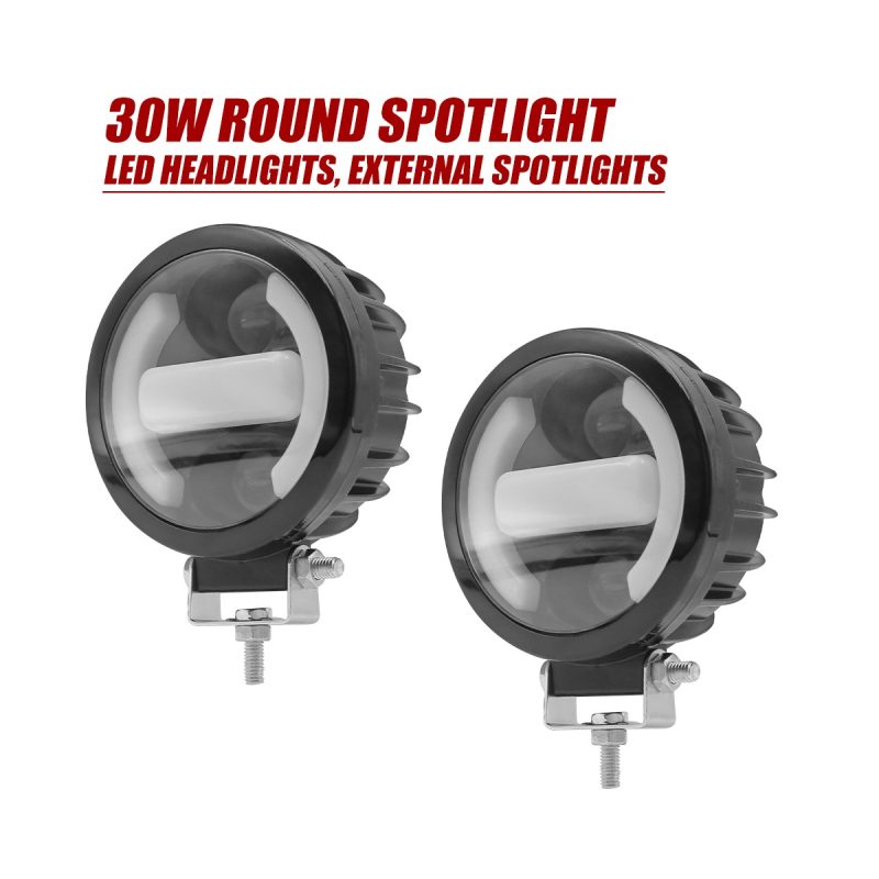 Round External Motorcycle Auxiliary Spotlight 01 Round External Main Round External Motorcycle Auxiliary Spotlight