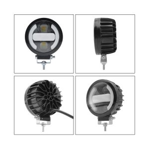 Round External Motorcycle Auxiliary Spotlight 05 Round External Multi Round external motorcycle auxiliary spotlight multi-view image