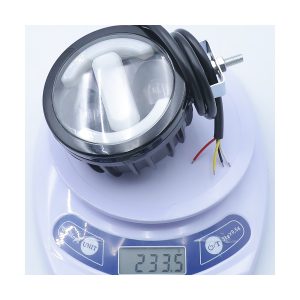 Round External Motorcycle Auxiliary Spotlight 06 Round External Package Round external motorcycle auxiliary spotlight package reference
