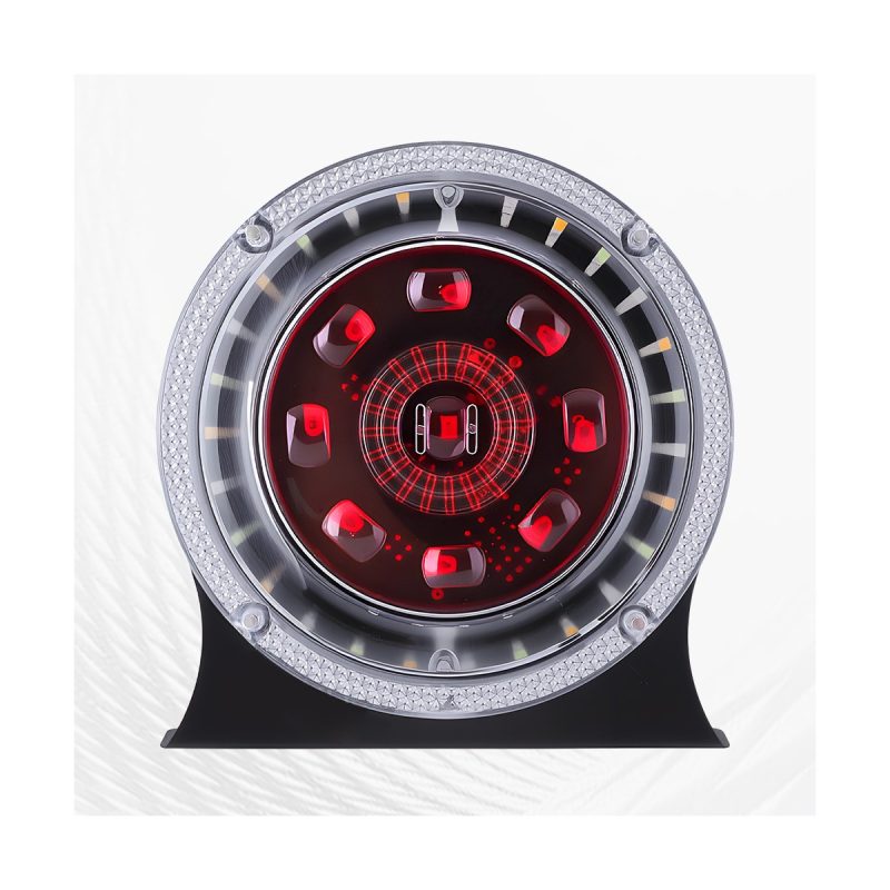 Round Flowing Color Led Rear Tail Light 01 Flow Tail Main Round Flowing Color LED Rear Tail Light