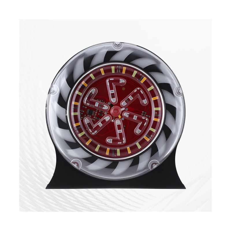 Round LED Rotating Strobe Warning Light