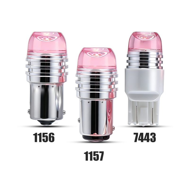 Round Lens Led Brake Position Bulb 1156 1157 7443 01 Round Main Round Lens LED Brake Position Bulb 1156 1157 7443