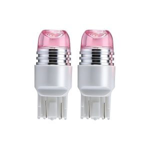 Round Lens Led Brake Position Bulb 1156 1157 7443 02 Round 7443 Pair Round lens 7443 wedge LED brake position bulb pair