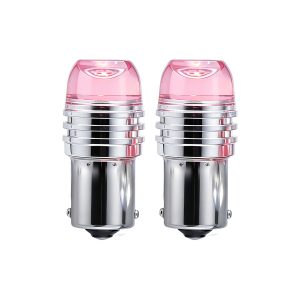 Round Lens Led Brake Position Bulb 1156 1157 7443 03 Round 1156 Pair Round lens 1156 BA15S LED brake position bulb pair